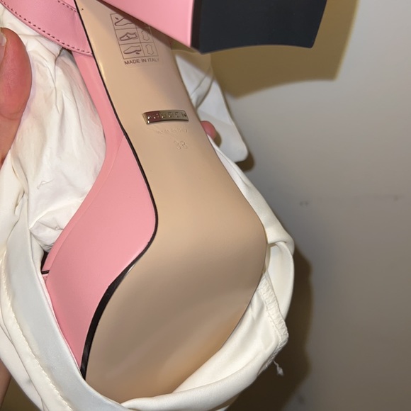 RARE NEW Gucci MARMONT 55 PLATFORM SANDAL 38 / 8 - Picture 11 of 12